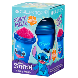 Chill Factor 08258 Disney Reusable Squeeze Cup Maker with Stitch Character Design – Chill Factor Chill Factor 08258 Disney Reusable Squeeze Cup Maker with Stitch Character Design Chill Factor Frozen Drink Makers