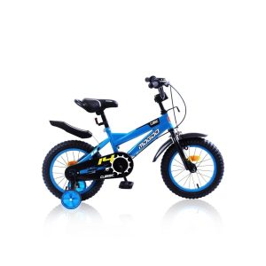 Classic 14" Kids Bicycle – Blue – Mogoo Classic 14" Kids Bicycle - Blue Mogoo Bicycles