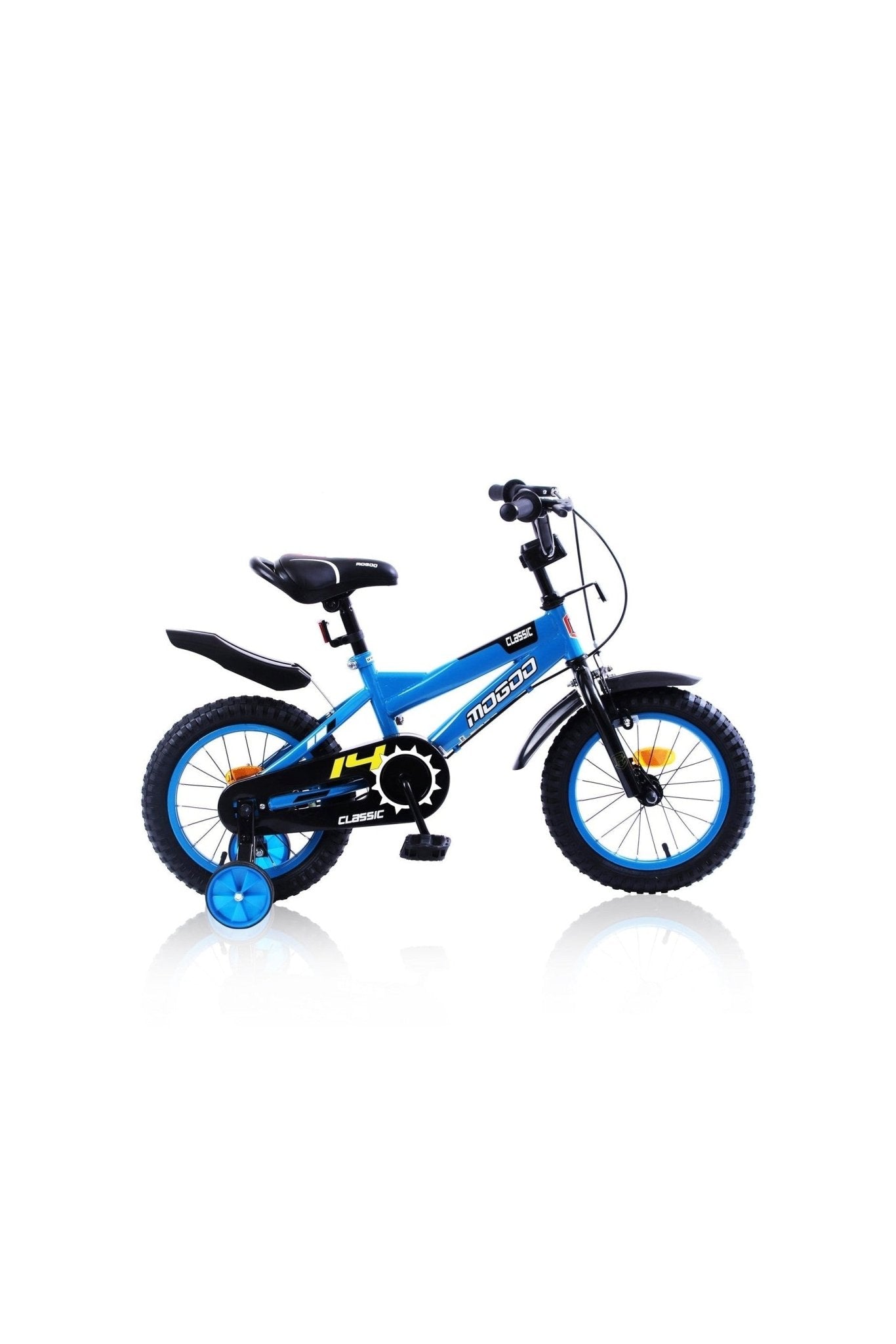 Classic 14" Kids Bicycle – Blue – Mogoo Classic 14" Kids Bicycle - Blue Mogoo Bicycles