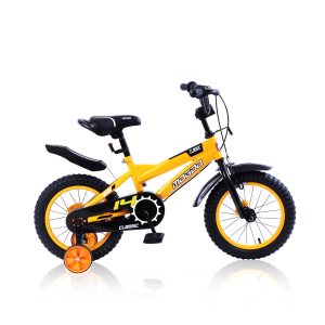 Classic 14" Kids Bicycle – Yellow – Mogoo Classic 14" Kids Bicycle - Yellow Mogoo Bicycles