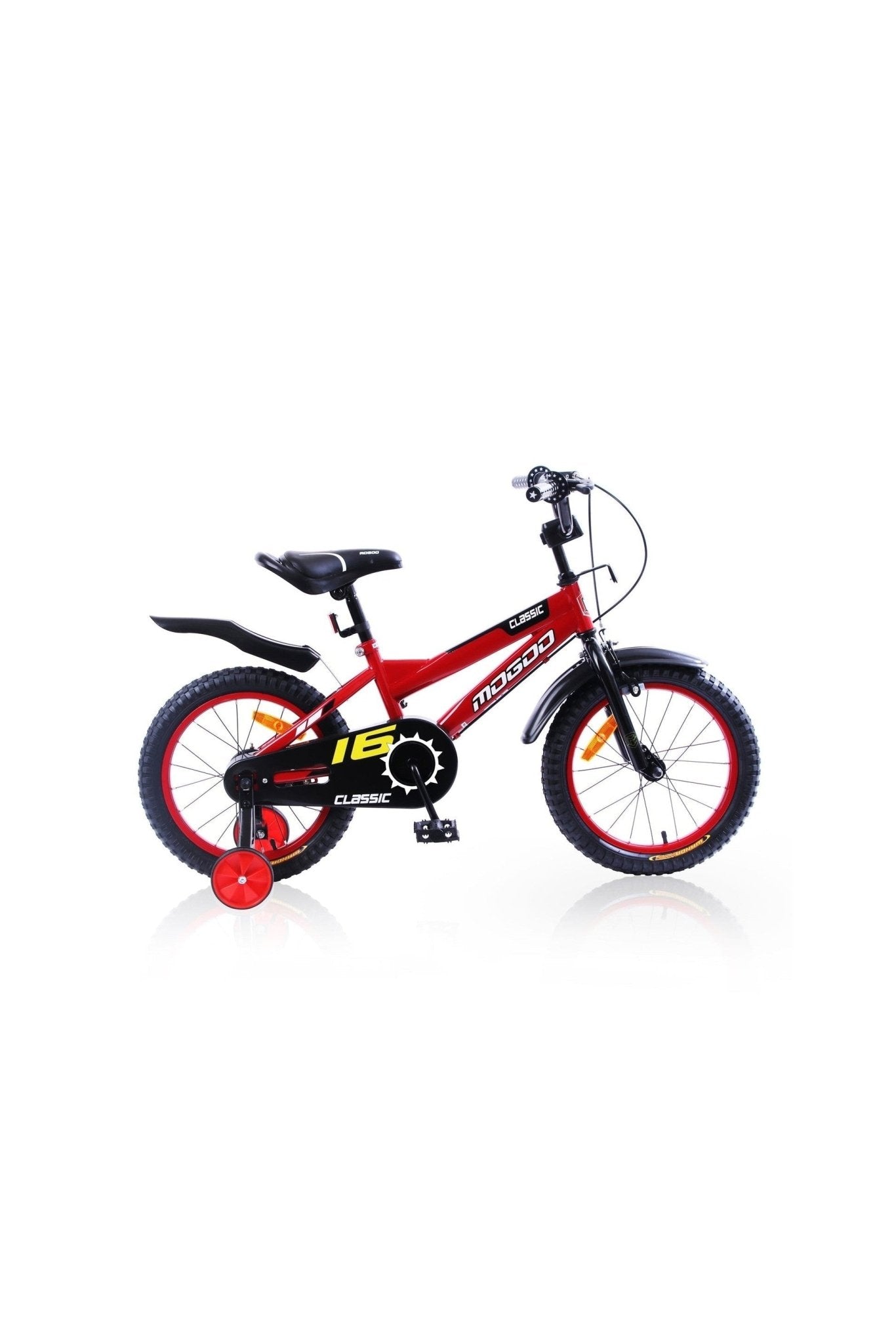 Classic 16" Kids Bicycle – Red – Mogoo Classic 16" Kids Bicycle - Red Mogoo Bicycles