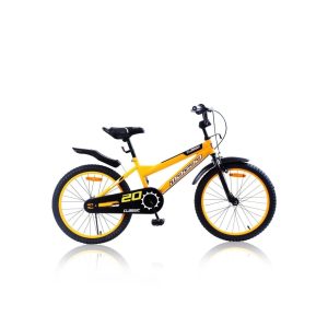 Classic 20" Kids Bicycle – Yellow – Mogoo Classic 20" Kids Bicycle - Yellow Mogoo Bicycles