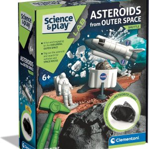 Clementoni 61350, Nasa Asteroids from Outer Space (Shuttle) – Clementoni Clementoni 61350
