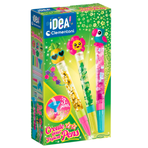Clementoni Idea Tropical Pens – Clementoni Clementoni Idea Tropical Pens Clementoni Craft Kits
