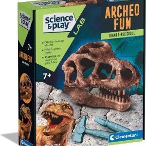 Clementoni Science & Play Archeo T-Rex Giant Skull – Clementoni Clementoni Science & Play Archeo T-Rex Giant Skull Clementoni Science & Exploration Sets