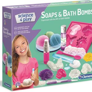 Clementoni Science & Play Soap And Bath Bombs – Clementoni Clementoni Science & Play Soap And Bath Bombs Clementoni Science & Exploration Sets