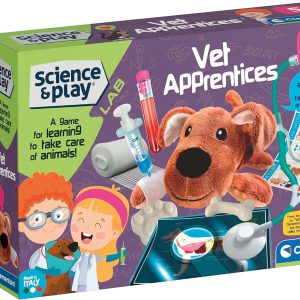 Clementoni Science and Play Vet Apprentices – Clementoni Clementoni Science and Play Vet Apprentices Clementoni Science & Exploration Sets