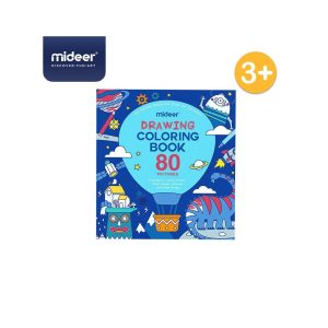 Coloring Book – Blue – Mideer Coloring Book - Blue Mideer Art & Craft