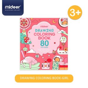 Coloring Book – Pink – Mideer Coloring Book - Pink Mideer Art & Craft