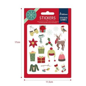 Colourful Stickers – Christmas – Mideer Colourful Stickers - Christmas Mideer Art & Craft