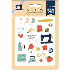 Colourful Stickers – Sewing Machine – Mideer Colourful Stickers - Sewing Machine Mideer Art & Craft