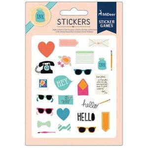 Colourful Stickers – Telephone – Mideer Colourful Stickers - Telephone Mideer Art & Craft