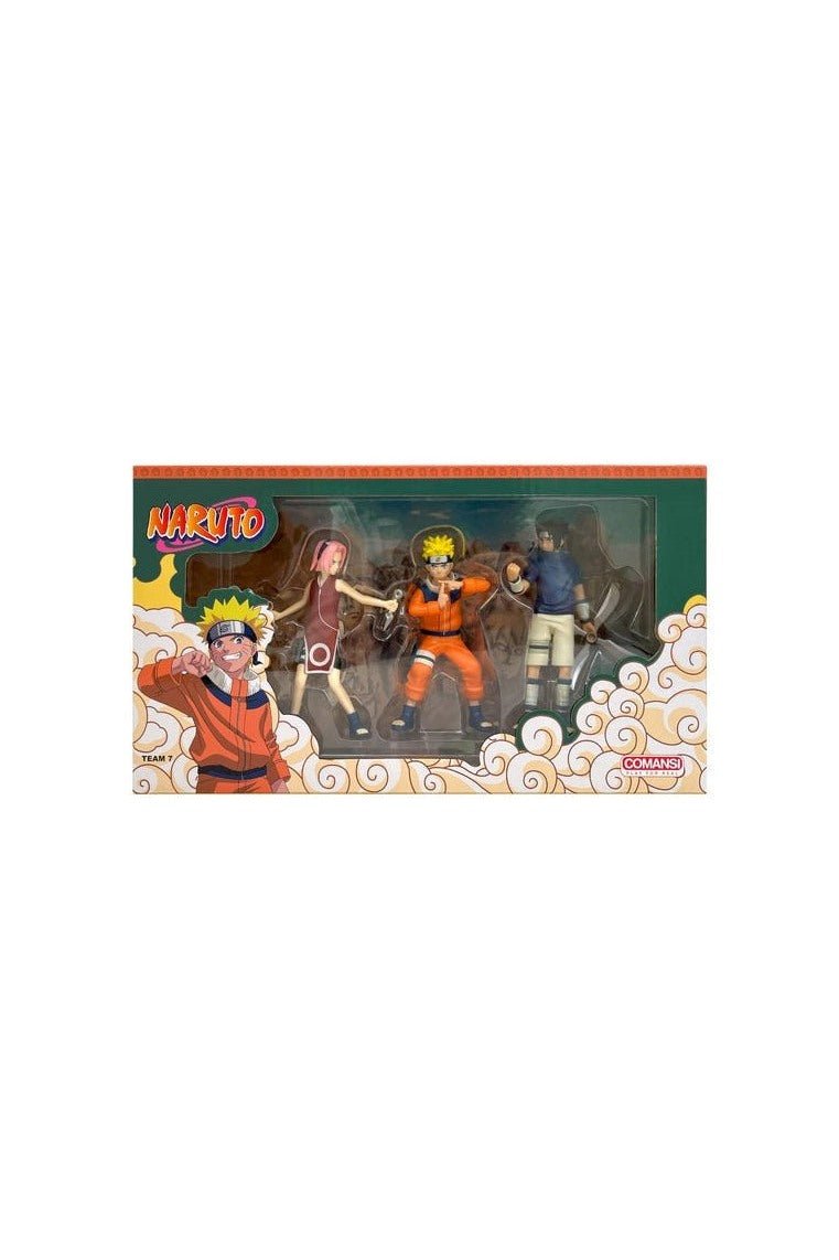Comansi Naruto Collection Set – 3 Hand-Painted Figurines – Comansi Comansi Naruto Collection Set - 3 Hand-Painted Figurines Comansi Art & Craft