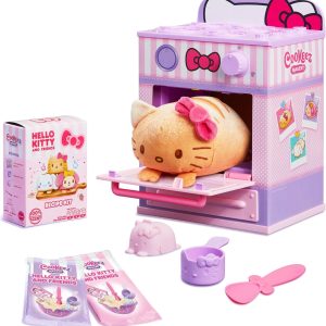 Cookeez Makery Hello Kitty Oven Treatz Battery Operated Cookeez Makery Toy Kitchens