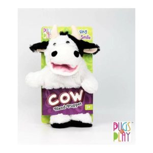 Cow Talking Hand Puppet – Pugs At Play Cow Talking Hand Puppet Pugs At Play Early Education