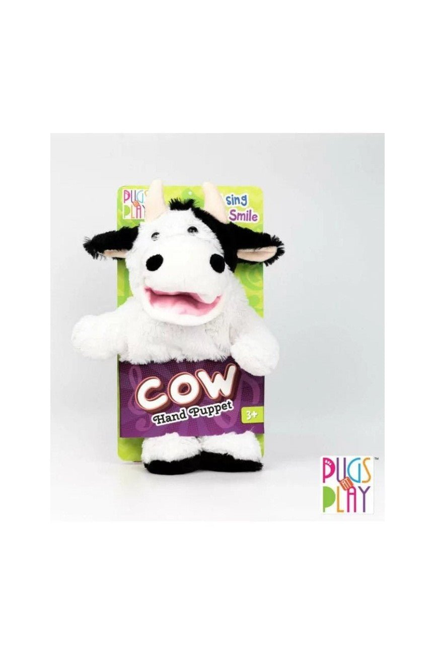 Cow Talking Hand Puppet – Pugs At Play Cow Talking Hand Puppet Pugs At Play Early Education