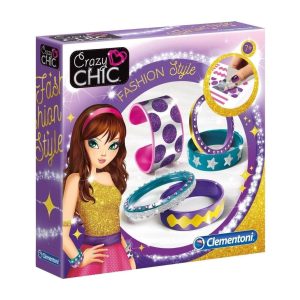 Crazy Chic -Fashion Style – Clementoni Crazy Chic -Fashion Style Clementoni Early Education