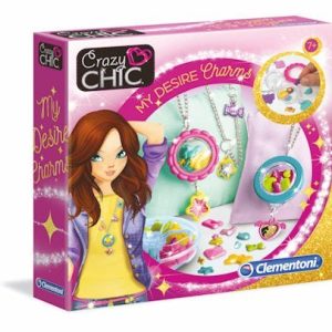 Crazy Chic – Pendants With Miniatures – Clementoni Crazy Chic - Pendants With Miniatures Clementoni Early Education