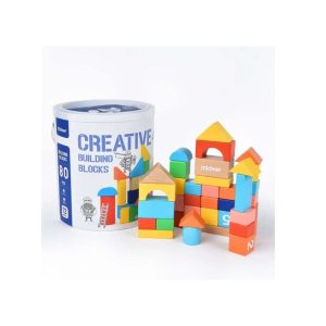 Creative Building Blocks – 80 Pcs – Mideer Creative Building Blocks - 80 Pcs Mideer Building Blocks