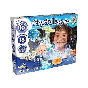 Crystal Factory – Science4you Crystal Factory Science4you Early Education