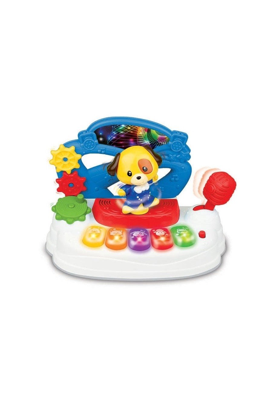 Dancing Pup Star Piano – Winfun Dancing Pup Star Piano Winfun Musical Toys