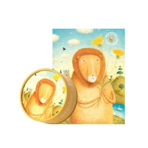 Dandelion'S Promise – Pocket Puzzle Series – 216 Pcs – Mideer Dandelion'S Promise - Pocket Puzzle Series - 216 Pcs Mideer Puzzles