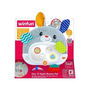 Day 'N Night Bunny Pal – Winfun Day 'N Night Bunny Pal Winfun Musical Toys