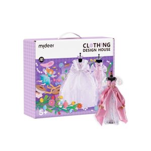 Design House Make-Your-Own-Dress (Diy Kit) – Mideer Design House Make-Your-Own-Dress (Diy Kit) Mideer Art & Craft