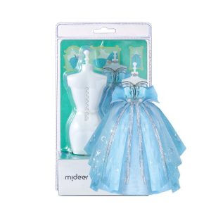 Design House Mini Diy Kit – Blue – Mideer Design House Mini Diy Kit - Blue Mideer Art & Craft