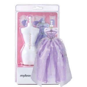 Design House Mini Diy Kit – Purple – Mideer Design House Mini Diy Kit - Purple Mideer Art & Craft