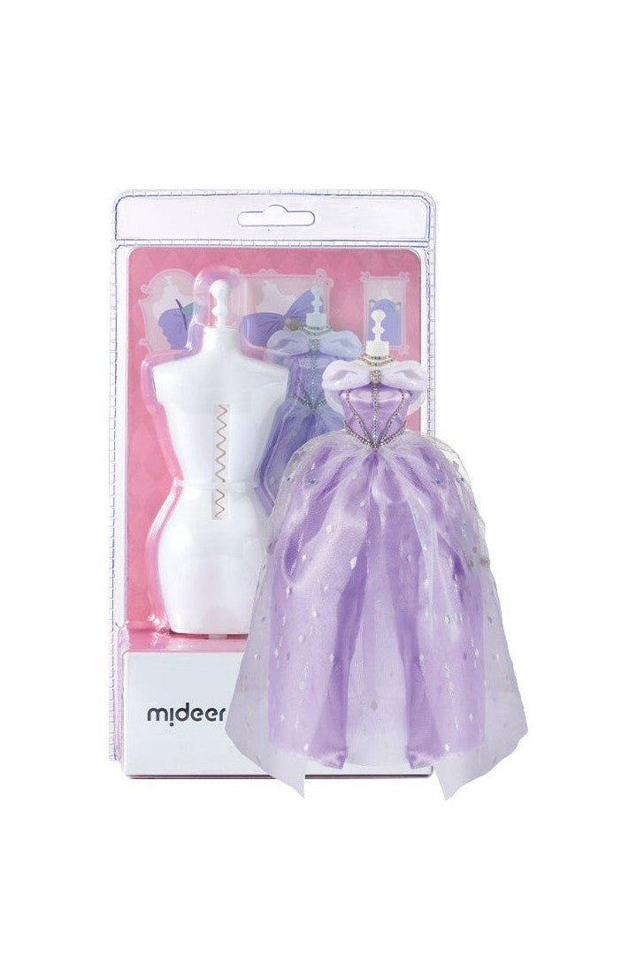 Design House Mini Diy Kit – Purple – Mideer Design House Mini Diy Kit - Purple Mideer Art & Craft