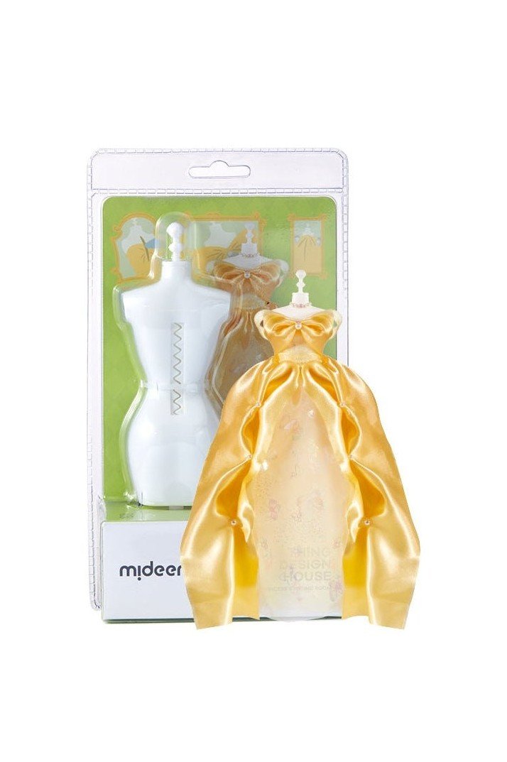 Design House Mini Diy Kit – Yellow – Mideer Design House Mini Diy Kit - Yellow Mideer Art & Craft