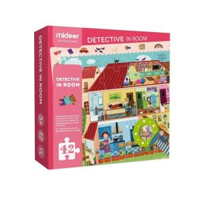Detective Puzzle – Room – Mideer Detective Puzzle - Room Mideer Jigsaw Puzzles