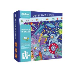 Detective Puzzle – Space – Mideer Detective Puzzle - Space Mideer Jigsaw Puzzles