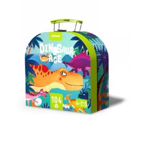 Dinosaur Age Puzzle (Gift Box) – Mideer Dinosaur Age Puzzle (Gift Box) Mideer Jigsaw Puzzles