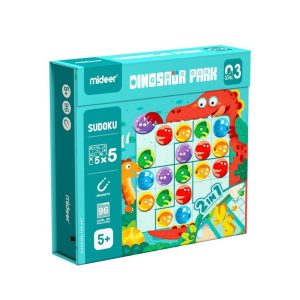 Dinosaur Park Sudoku Game – Mideer Dinosaur Park Sudoku Game Mideer Board Games