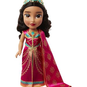 Disney Aladdin Musical Doll Jasmin 15" – Disney Princess Disney Aladdin Musical Doll Jasmin 15" Disney Princess Musical Toys