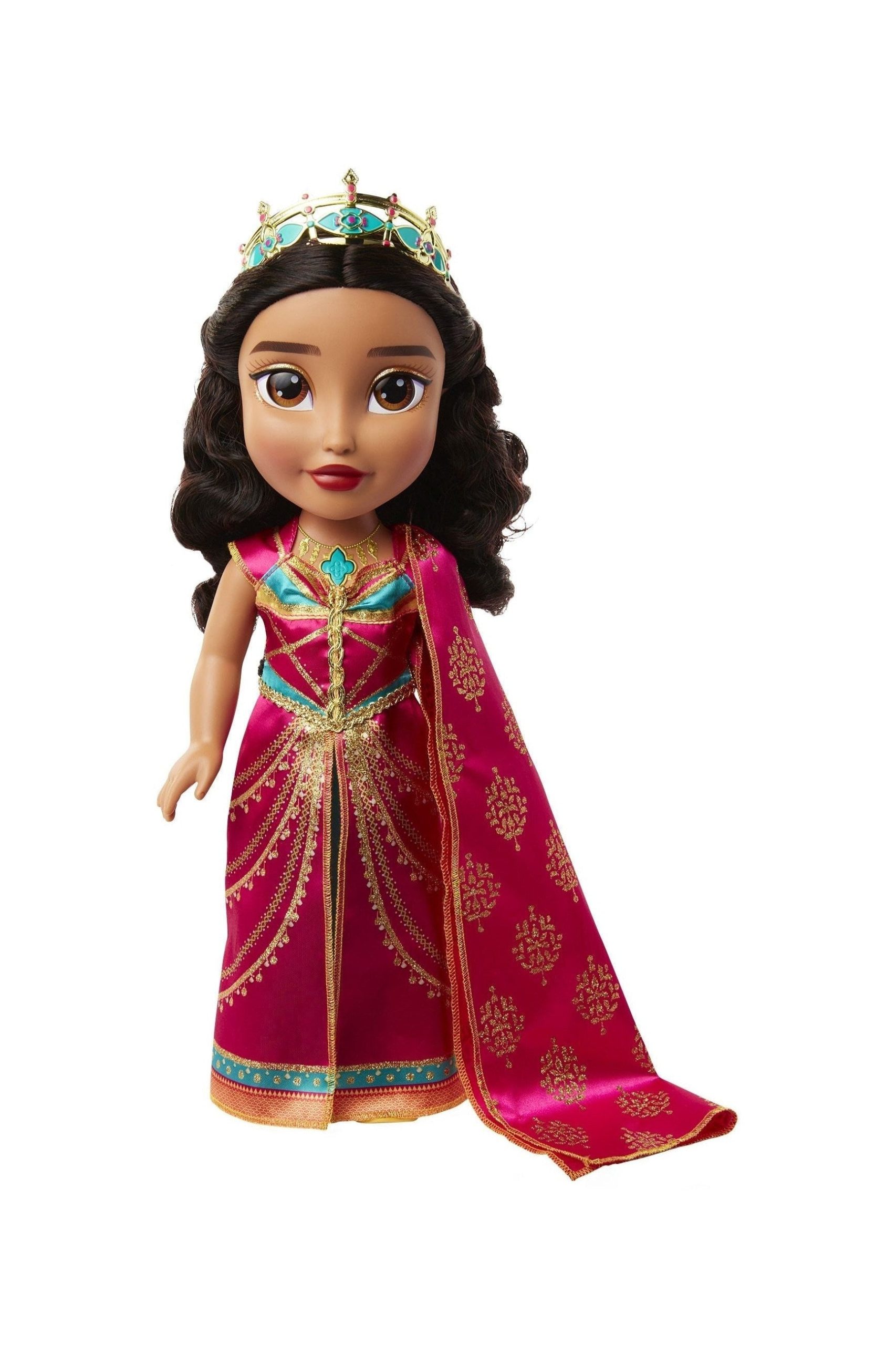 Disney Aladdin Musical Doll Jasmin 15" – Disney Princess Disney Aladdin Musical Doll Jasmin 15" Disney Princess Musical Toys