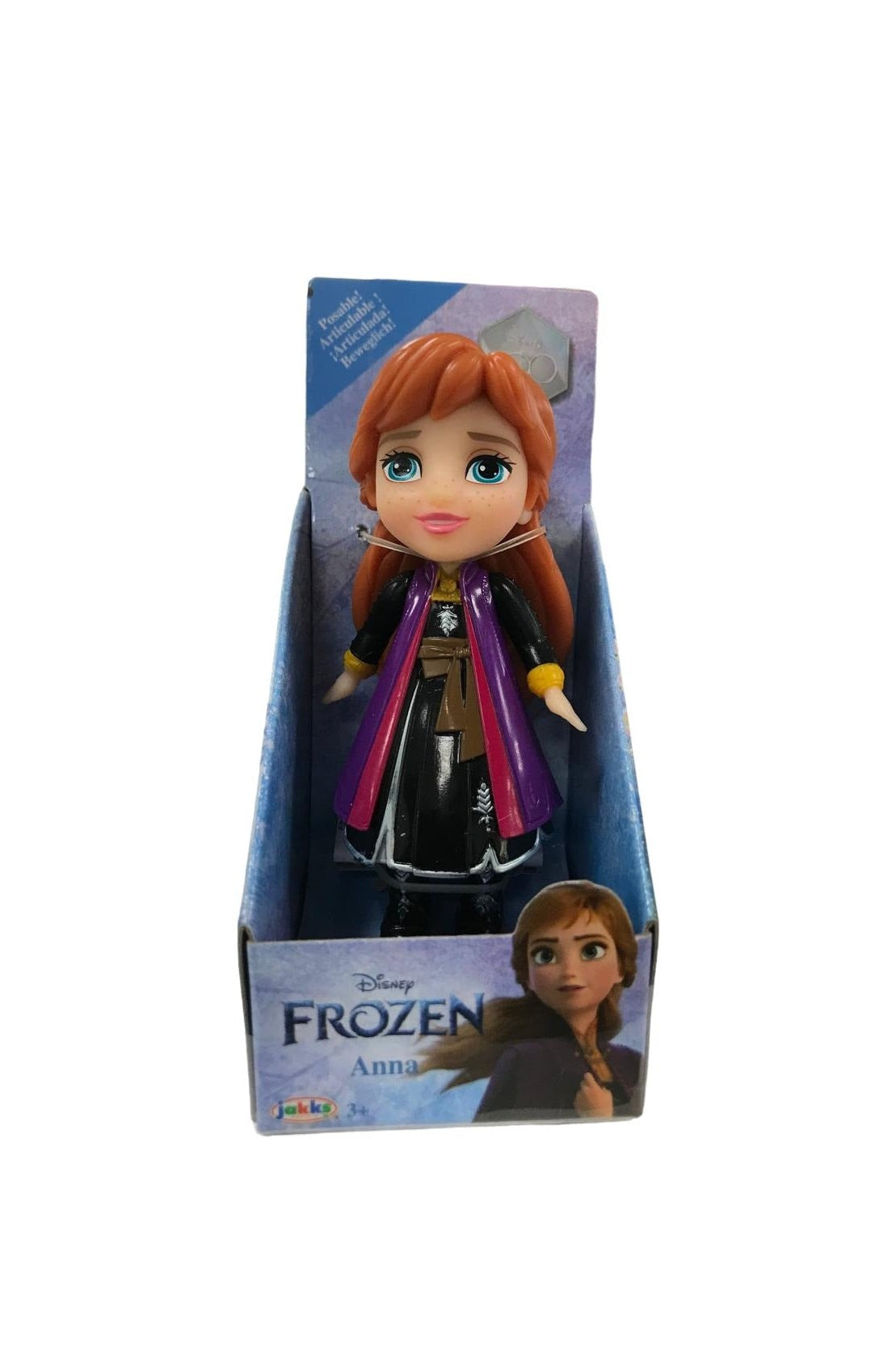 Disney Anna Princess Mini Toddler 3 Inch – Disney Princess Disney Anna Princess Mini Toddler 3 Inch Disney Princess Toys