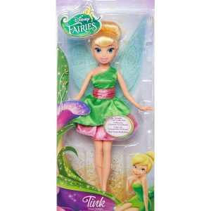Disney Fairys Classic Doll Tinkerbell Pink 9-Inch – Disney Princess Disney Fairys Classic Doll Tinkerbell Pink 9-Inch Disney Princess Toys