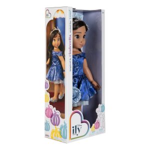 Disney ILY 4Ever 18-inch Inspired by Cinderella Large Doll – Disney Princess Disney ILY 4Ever 18-inch Inspired by Cinderella Large Doll Disney Princess Toys