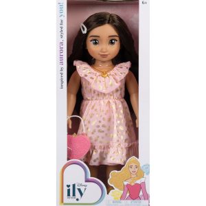 Disney ILY Doll Aurora Brunette Inspired 18Inch – Disney Princess Disney ILY Doll Aurora Brunette Inspired 18Inch Disney Princess Toys