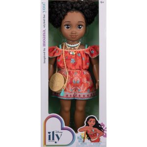 Disney ILY Doll Moana Brunette Inspired 18 Inch – Disney Princess Disney ILY Doll Moana Brunette Inspired 18 Inch Disney Princess Toys