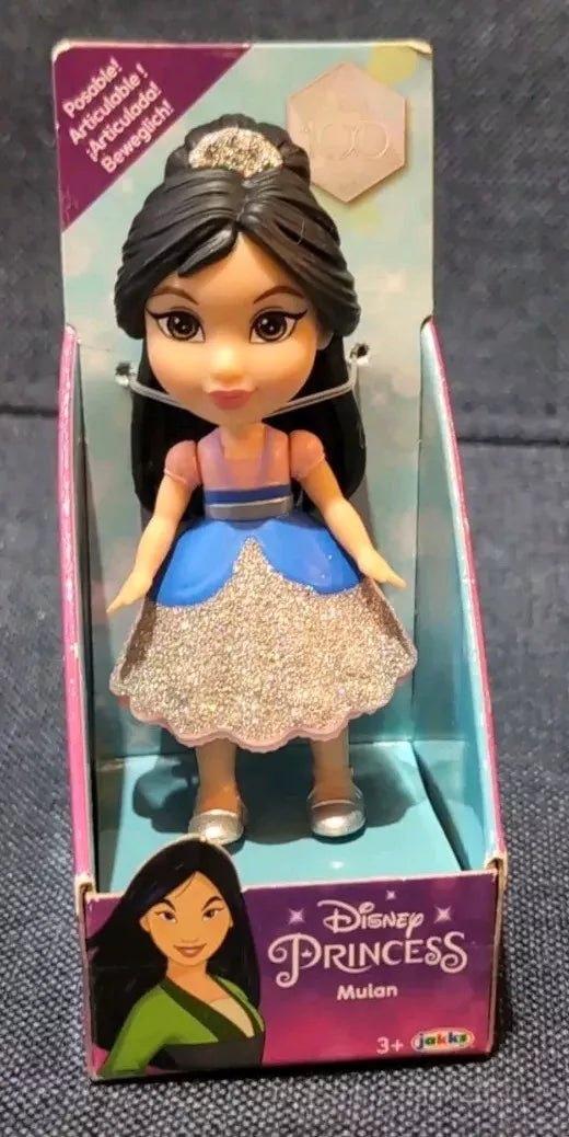 Disney Mulan Princess Mini Toddler 3Inch – Disney Frozen Disney Mulan Princess Mini Toddler 3Inch Disney Frozen Toys