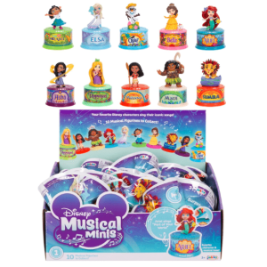 Disney Musical Minis Battery Operated, Assorted 1 Piece – Disney Disney Musical Minis Battery Operated