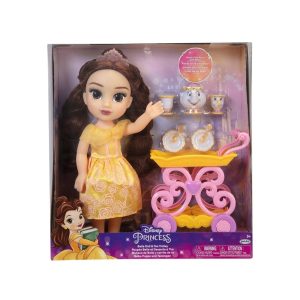 Disney Princess Belle with Tea Trolley Set – Disney Princess Disney Princess Belle with Tea Trolley Set Disney Princess Toys