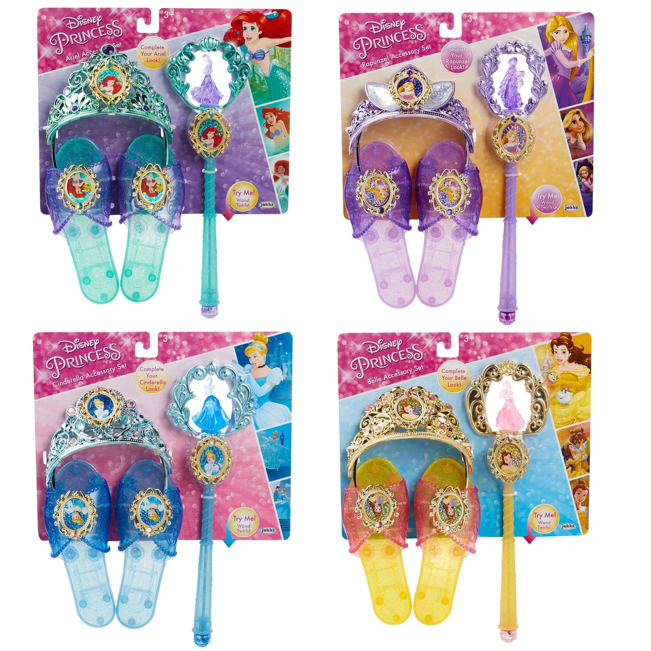 Disney Princess Explore World Ariel Acc.Set Asst – Disney Princess Disney Princess Explore World Ariel Acc.Set Asst Disney Princess Toys