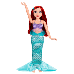 Disney Princess Playdate Ariel Doll with Accessories, 32â€/80cm Tall – Disney Princess Disney Princess Playdate Ariel Doll with Accessories