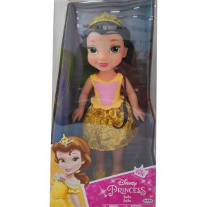 Disney Princess Supervalue Toddler Doll Belle 12" – Disney Princess Disney Princess Supervalue Toddler Doll Belle 12" Disney Princess Toys