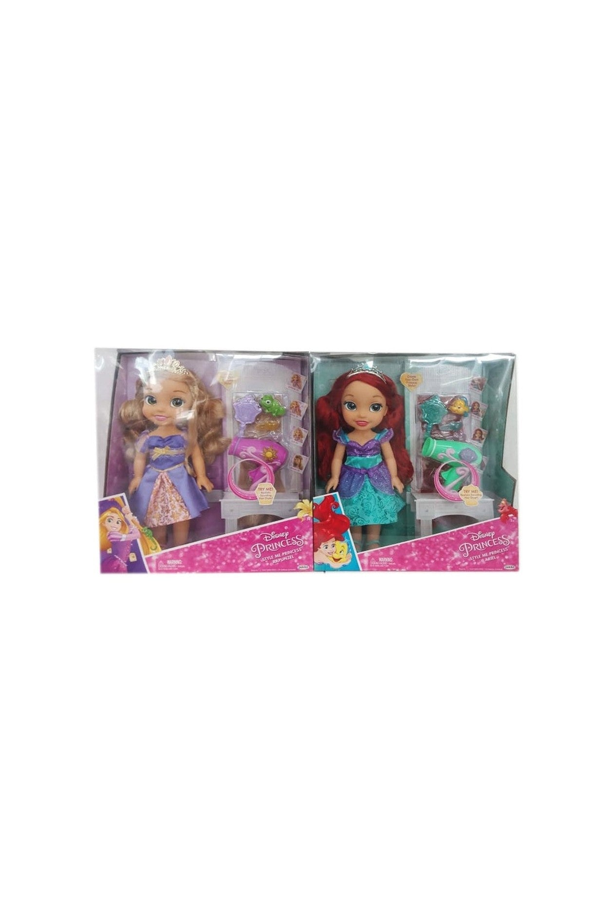 Disney Princess Toddler Style Me Doll Rapunzel 13"2Asst – Disney Princess Disney Princess Toddler Style Me Doll Rapunzel 13"2Asst Disney Princess Toys